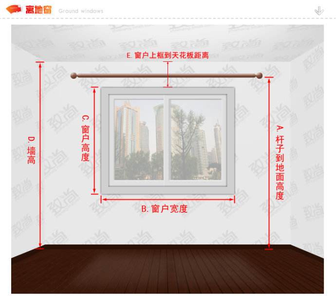 怎样去计算窗帘的尺寸？