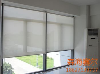 卷帘窗帘樱花在线视频怎么安装？